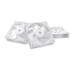 ASUS ProArt PF120 Fan PWM White 3in1 Computer case 12 cm 3 pc(s)
