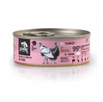 3COTY kalkuni- ja seenioridele m&otilde;eldud m&auml;rgtoit kassidele - 80g