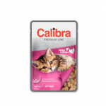 CALIBRA Premium Kitten kalkuni- ja kanalihaga m&auml;rgtoit kassidele 100g