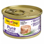 GIMDOG Little Darling Pure Delight Chicken with tuna - wet dog food - 85g
