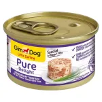 GIMDOG Little Darling Pure Delight Chicken with tuna - wet dog food - 85g