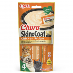INABA Churu Skin&Coat kana retsept - kassitoit - 4x14 g