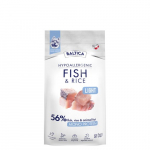 BALTICA NUTRACEUTIC h&uuml;poallergeenne kala ja riisiga kuivtoit kerge XS / S 3kg