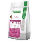 NATURE'S PROTECTION Mini Extra l&otilde;he - kuiv koeratoit - 7,5 kg
