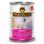 WOLFSBLUT VetLine h&uuml;poallergeenne m&auml;rg koeratoit hobustele - 395g