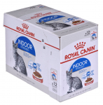 ROYAL CANIN FHN Indoor tarretis - m&auml;rgtoit t&auml;iskasvanud kassidele - 12x85g