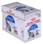 ROYAL CANIN FHN Indoor tarretis - m&auml;rgtoit t&auml;iskasvanud kassidele - 12x85g