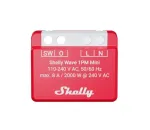 Shelly Wave 1PM Mini LR nutikas Z-Wave relee