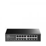 Cudy GS1016 v&otilde;rgul&uuml;liti Gigabit Ethernet (10/100/1000) Must