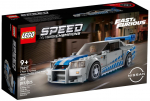 LEGO SPEED CHAMPIONS 76917 KIIRE JA VIHANE - NISSAN SKYLINE GT-R (R34)