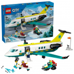 LEGO CITY 60465 H&auml;daabi kiirabilennuk