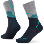 BUFF Merino Lightweight Crew Sock LWC1 Socks, Teal, L