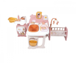 Dolls play center Baby Nurse Large