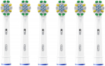 Braun Oral-B Pro Deep Cleaning Brush Heads Pack of 6 (White)