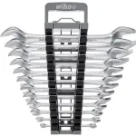 Wiha double open-end wrench set, 12 pieces, wrench (SW 6 - 32mm)