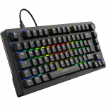Sharkoon SKILLER SGK25 (black, DE layout, Huano Red)