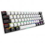 Sharkoon SKILLER SGK50 S4 Gen2 (white, DE layout, Gateron Yellow)