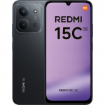 Xiaomi Redmi 15C 5G - 6.9 - 128GB, mobile phone Midnight Black, Hyper OS, 4GB