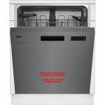 BEKO BDUN16440X (stainless steel (brushed), 60 cm)