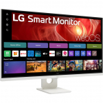 LG Electronics Smart Monitor 32U721SA-W (80 cm (32 inches), white, UltraHD/4K, VA, HDMI, USB-C, WebOS, FB)