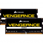 Corsair DDR4 - 32GB -2400 - Dual Kit -Vengeance - black, CMSX32GX4M2A2400C16