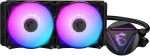 SilverStone SST-HYD120-ARGB-V2, CPU cooler