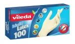 Vileda Multi Latex 100 Disposable gloves Beige 100 pc(s)