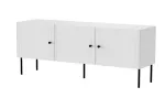 Cama RTV 3D kapp PALAZZO BIS 151x40x60 mattvalge