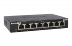 NETGEAR GS308-300PES v&otilde;rgul&uuml;liti Haldamata L2 Gigabit Ethernet (10/100/1000) Must