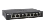 NETGEAR GS308-300PES v&otilde;rgul&uuml;liti Haldamata L2 Gigabit Ethernet (10/100/1000) Must