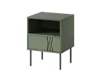 Cama &Ouml;&ouml;kapp 2 tk TRESSE 44x40x53 matt roheline