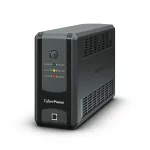CyberPower UT850EG-FR katkematu toiteallikas (UPS) Line-Interactive 0,85 kVA 425 W 3 vahelduvvoolu pistikupesa(t)