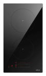 Elica Primis 302 Black Built-in 30 cm Zone induction hob 2 zone(s)