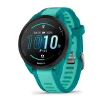 Garmin Forerunner 165 Music 3,05 cm (1,2") AMOLED 43 mm Digitaalne 390 x 390 pikslit Puuteekraan T&uuml;rkoos GPS (satelliit)
