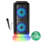 MEDIA-TECH K&Otilde;LAR BT POWER AUDIO DISCO MT3183