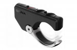 SENA RC4 SC-4B-01 mootorratta intercomi kaugjuhtimispult Bluetooth 4.1 must, h&otilde;bedane