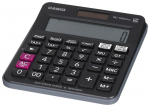 CASIO KALKULAATOR OFFICE MJ-120D PLUS MUST, 12-KOHALINE EKRAN