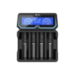 XTAR X4 akulaadija Li-ioon 18650 akudele