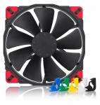 Noctua NF-A20 PWM CH.BK.S arvuti jahutuss&uuml;steem Arvutikorpuse ventilaator 20 cm must
