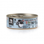 3COTY kalkuni-kana ja krilliga seenior kassitoit - 80g