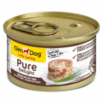 GIMDOG Little Darling Pure Delight Chicken with beef - wet dog food - 85g