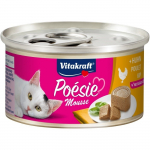 VITAKRAFT POESIE kana-mousse m&auml;rgtoit kassidele 85 g