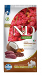 FARMINA N&D Quinoa Dog Skin&Coat Venison&Coconut Adult Medium&Maxi - kuiv koeratoit - 7 kg