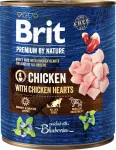 BRIT Premium by Nature kana s&uuml;dametega - m&auml;rg koeratoit - 800 g