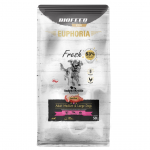 BIOFEED Euphoria Fresh Adult kalkuni- ja k&uuml;&uuml;likulihaga kuivtoit koertele M/L 50g