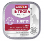 ANIMONDA Integra Protect Diabetes Beef - m&auml;rg kassitoit - 100g