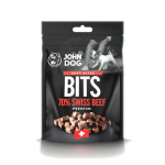 JOHN DOG Soft Bites Bits veiseliha 70% - koeratoit - 100g