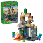 LEGO MINECRAFT 21587 Zombide koopasse