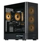 Actina 5901443441922 PC Intel Core Ultra 5 250KF Plus 32 GB DDR5-SDRAM 1 TB SSD NVIDIA GeForce RTX 5070 Midi Tower Black