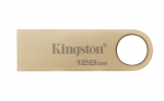 Kingston Technology DataTraveler 128GB 220MB/s metall USB 3.2 Gen 1 SE9 G3
